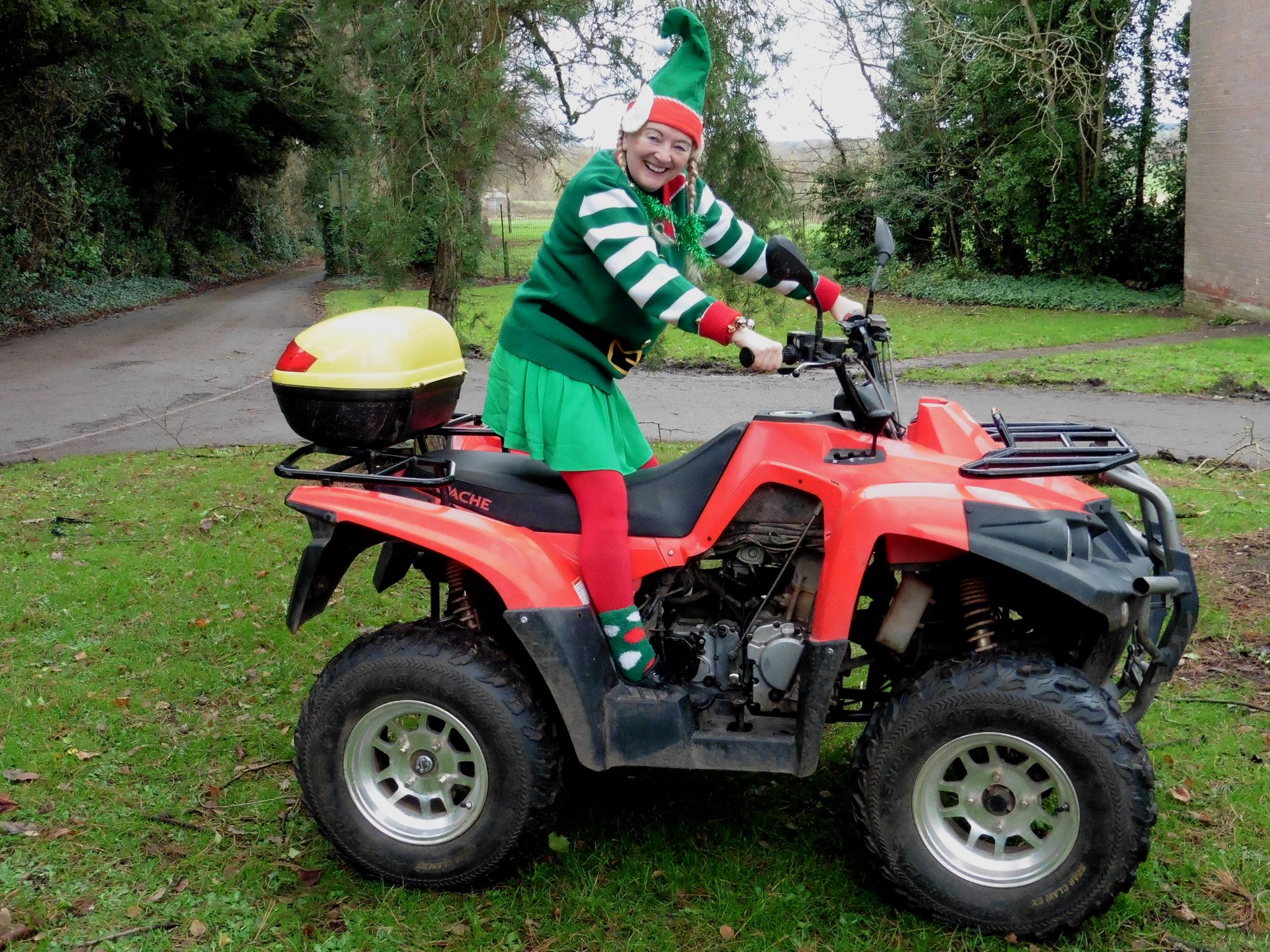 Mischievous Eccleshall elf returns in December for charity