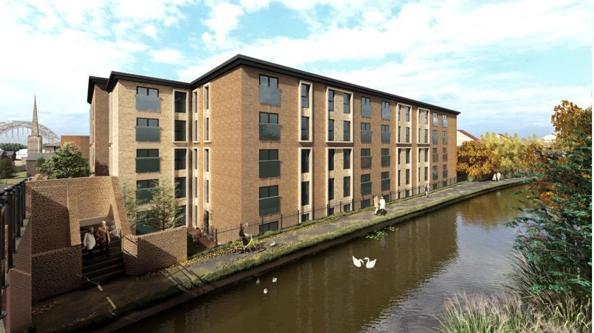 Green light for over-55s apartments plan in Runcorn