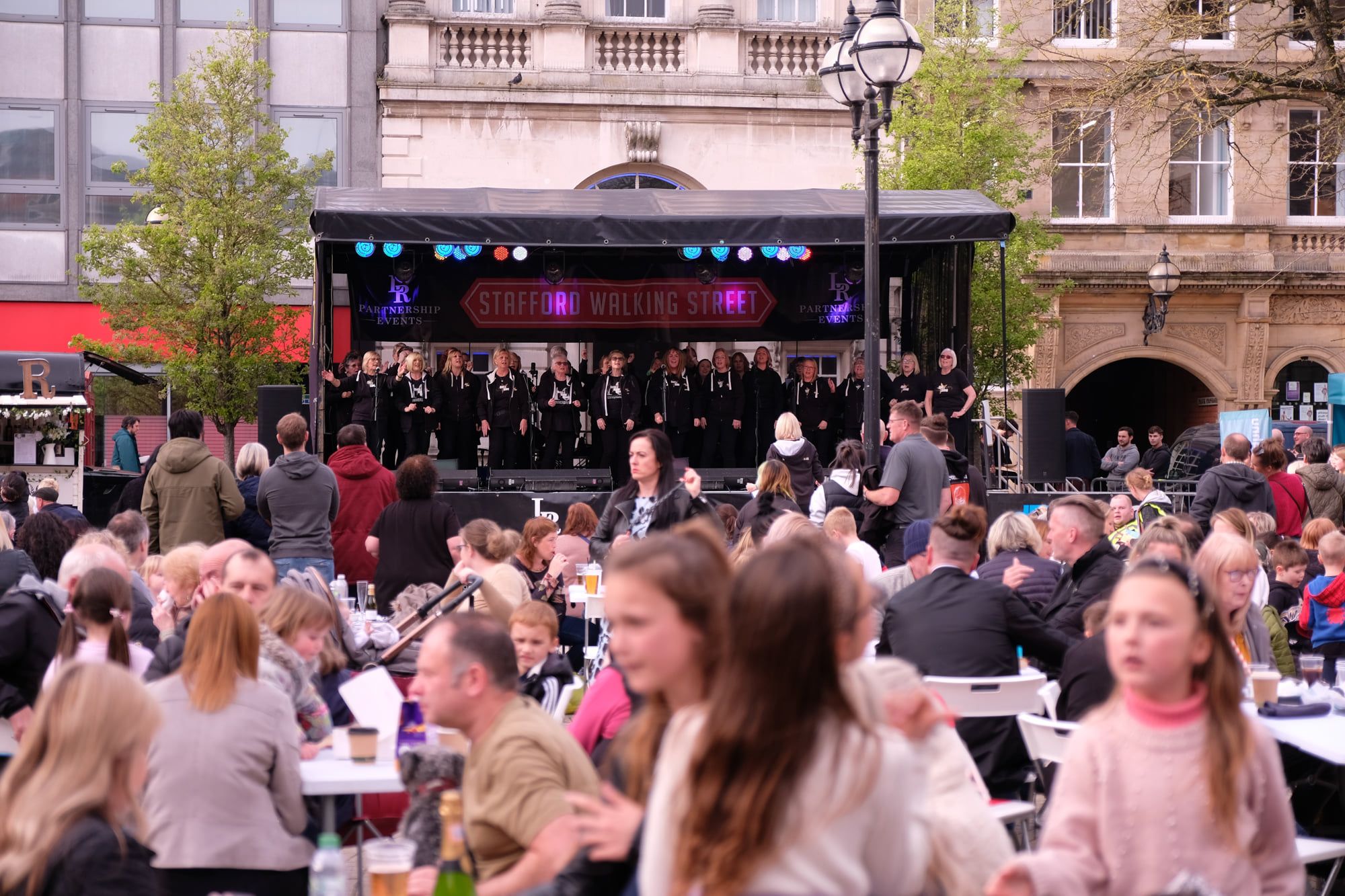 Stafford town centre event say there's plenty for all ages
