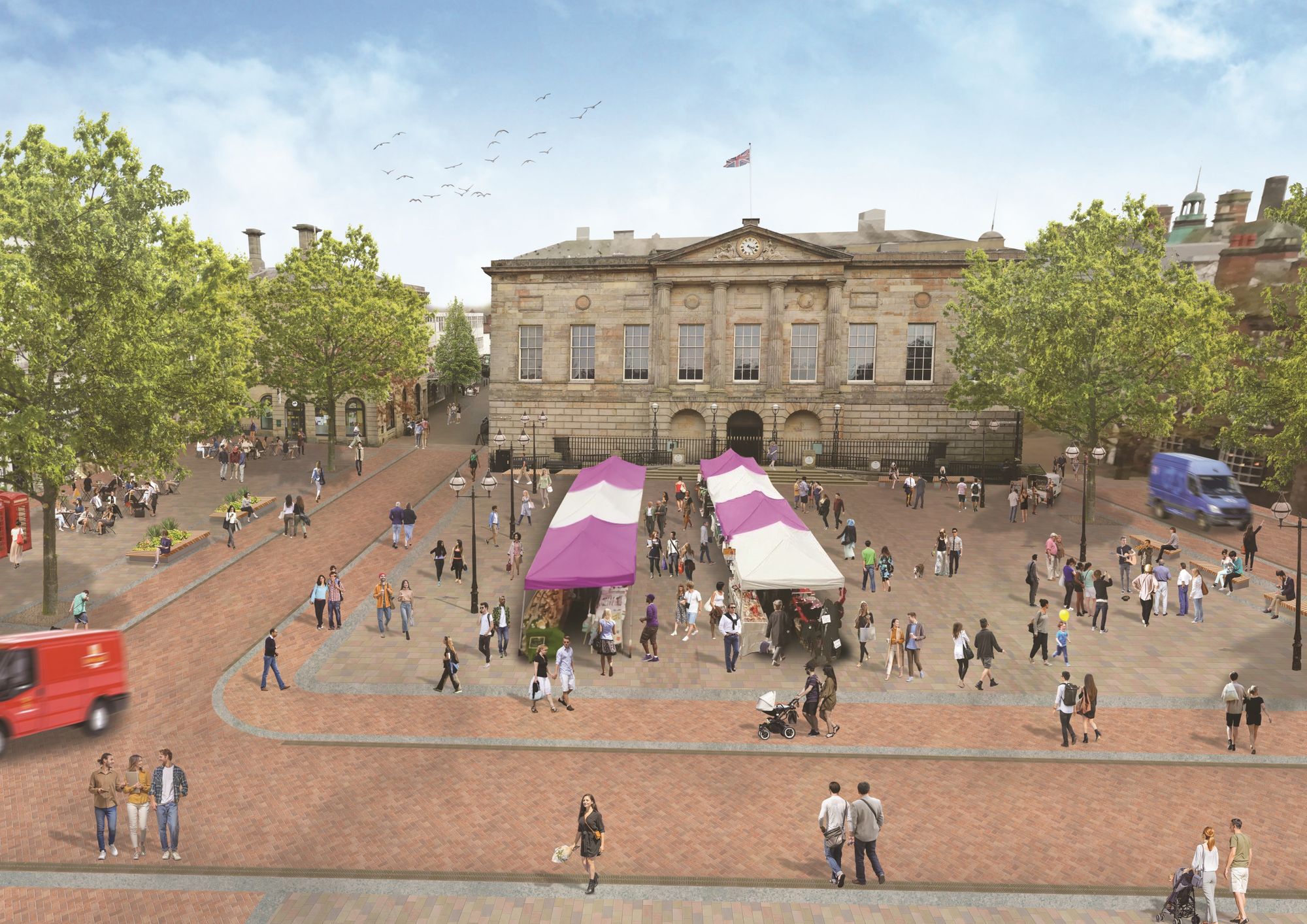 Developer appointed for £1m+ Stafford Market Square transformation