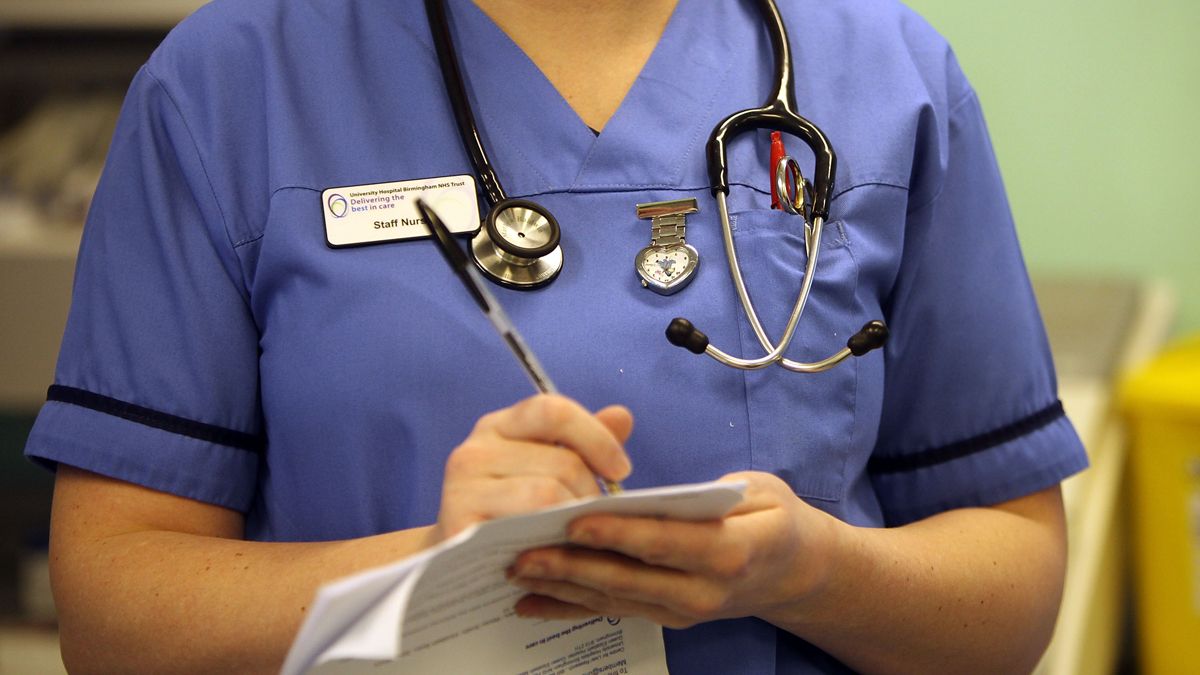 Contingencies in place if nurses go on strike says Government