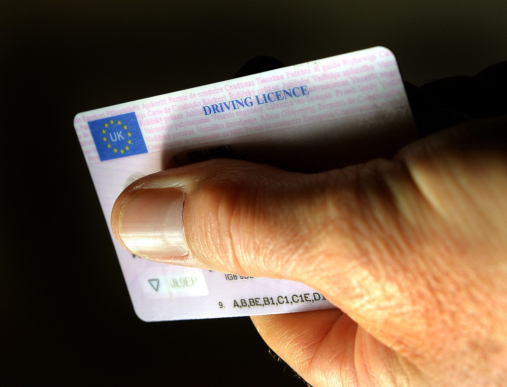 Drivers warned to check small code on licences