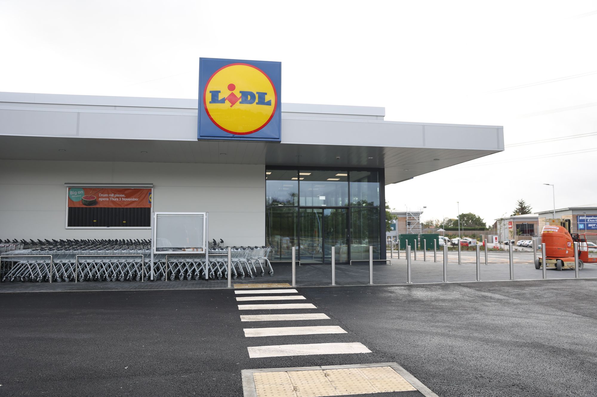 Lidl rationing popular product as supermarkets face 'shortages' National