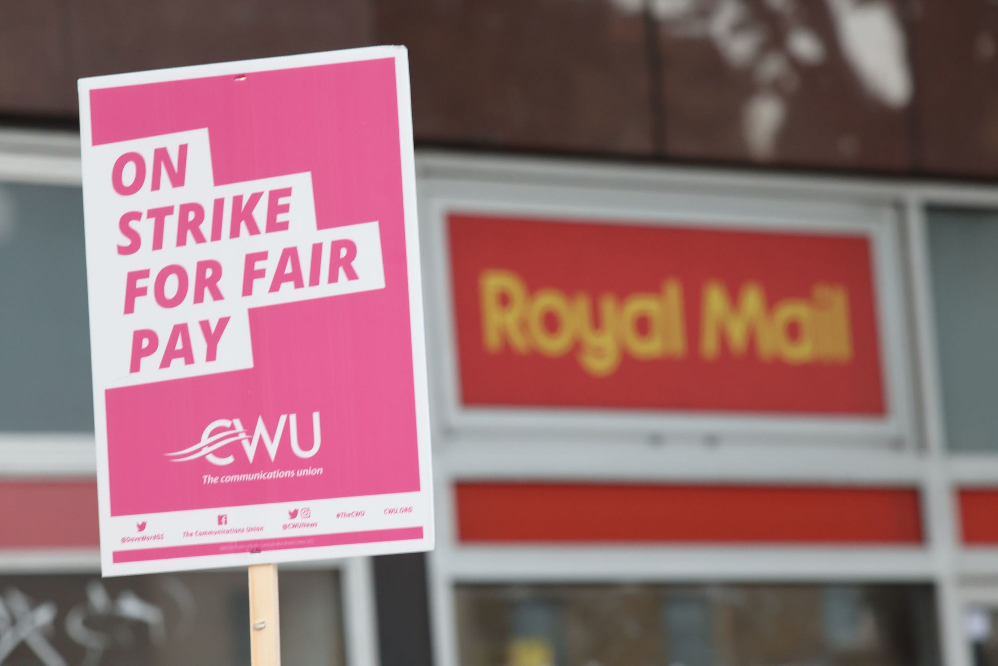 Royal Mail strikes set to cause Christmas disruption