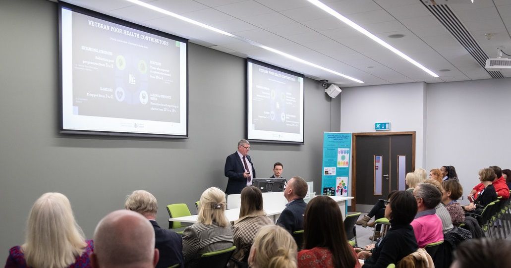 University of Chester report reveals ways to boost veterans' well-being