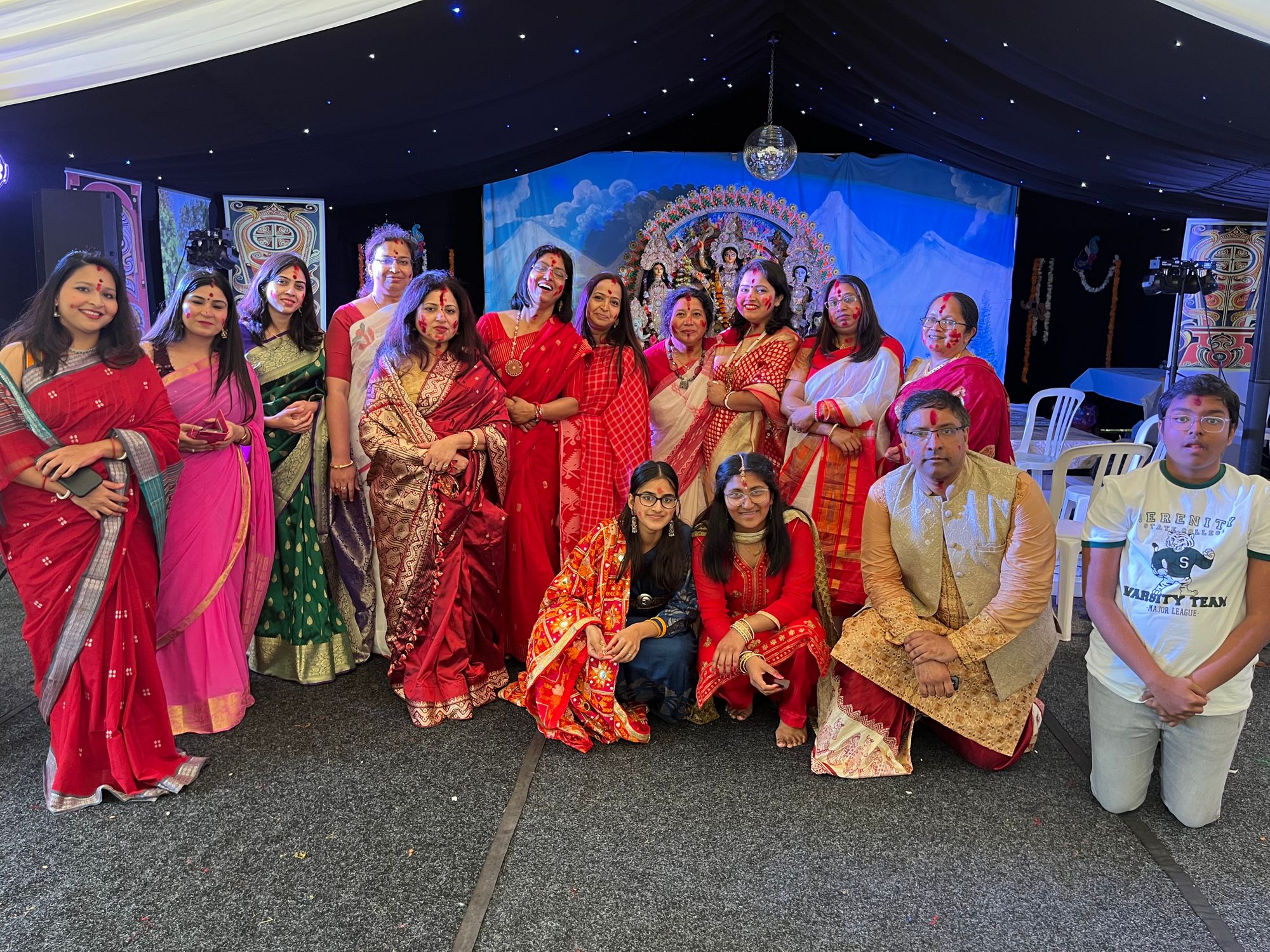 Essex celebrates Durgapuja