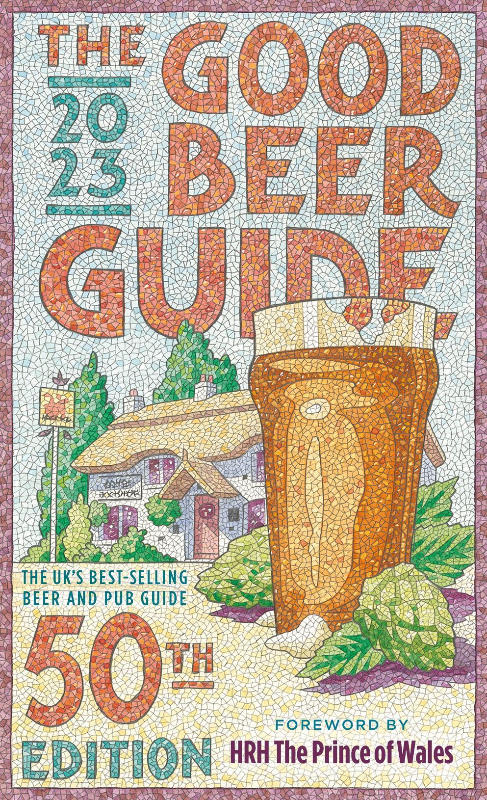 CAMRA column: 50th Anniversary Good Beer Guide launched