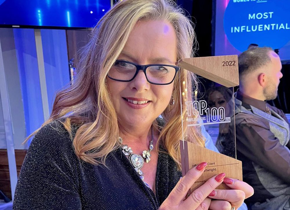 Plymouth sales director recognised in UK Women in Construction awards