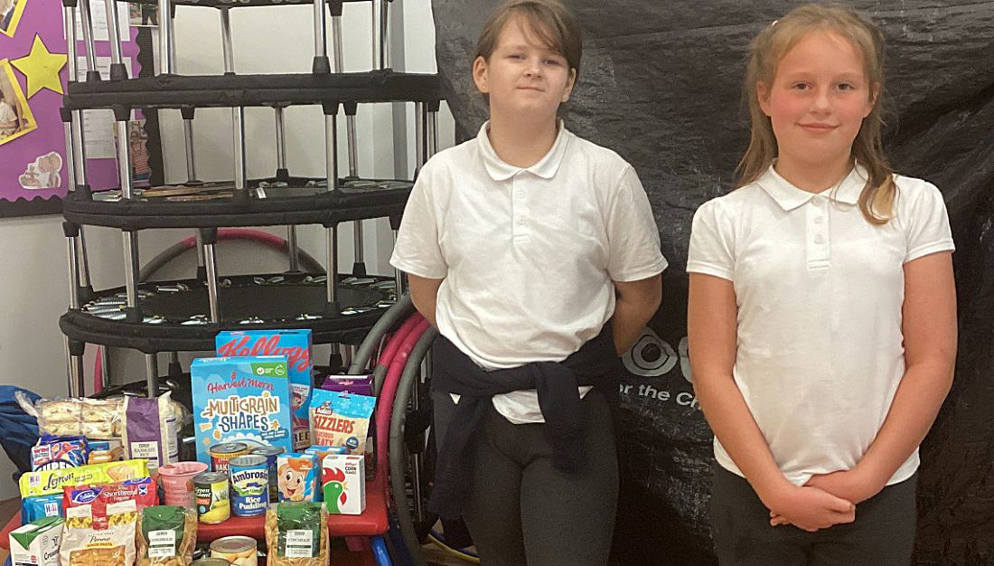 Margate food bank receive 'incredibly generous' donation from Laleham pupils