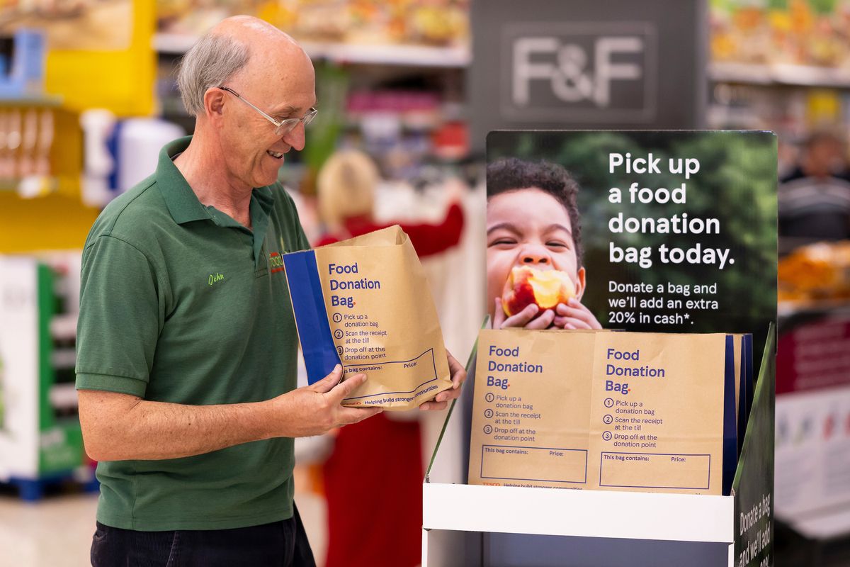 Aldershot residents urged to join UK's biggest winter food drive