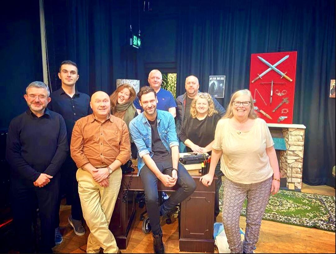Chester theatre company stages rehearsal of latest production for students