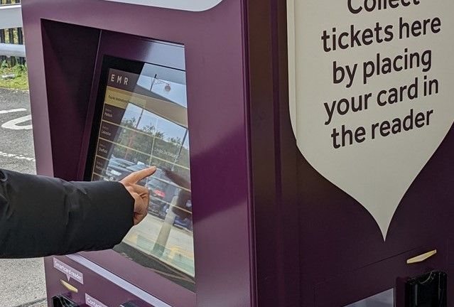 EMR to install Smart Kiosks at nine Lincolnshire stations