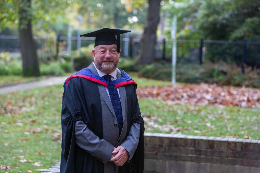 University Centre Farnborough celebrate graduation in Guildford Cathedral