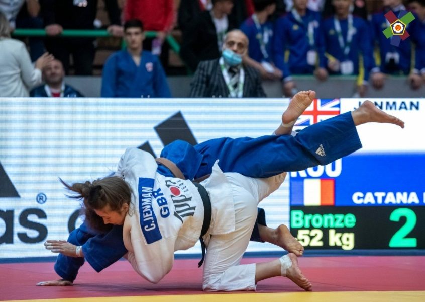 Dartford judo prospect Charlotte Jenman nominated for national award