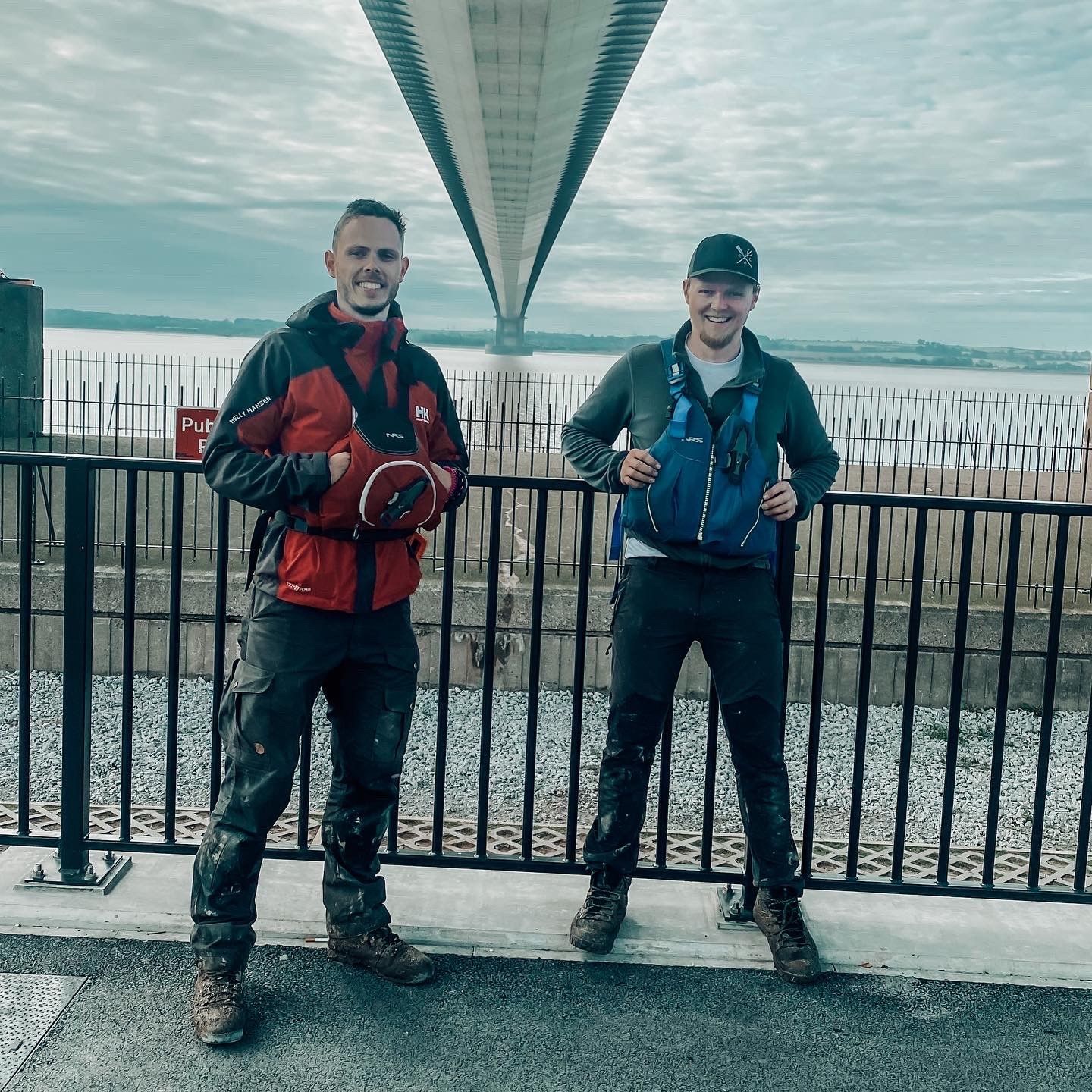 Brothers' canoe adventure raises thousands for two good causes