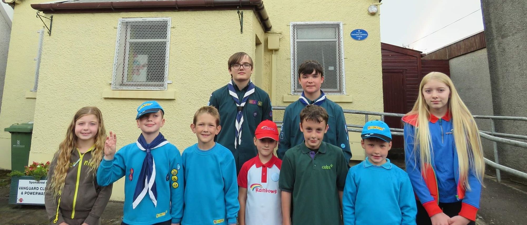 Wind farm fund saves South Lanarkshire Scout and Guide hall from brink of closure