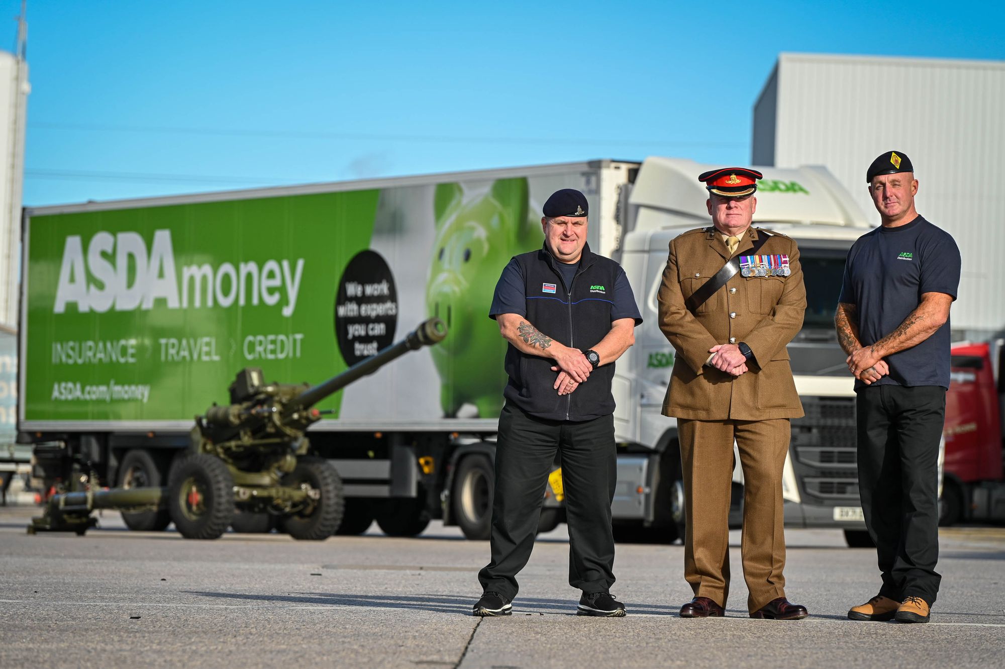 Middleton veterans charity receives £40,000 funding from Asda