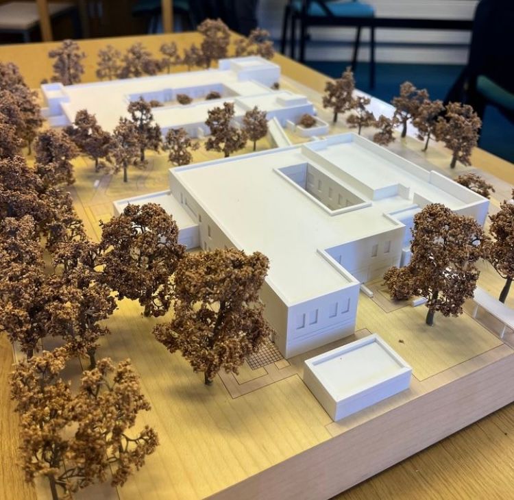 A glimpse into the future: St Ann’s Hospice’s new building in Heald Green