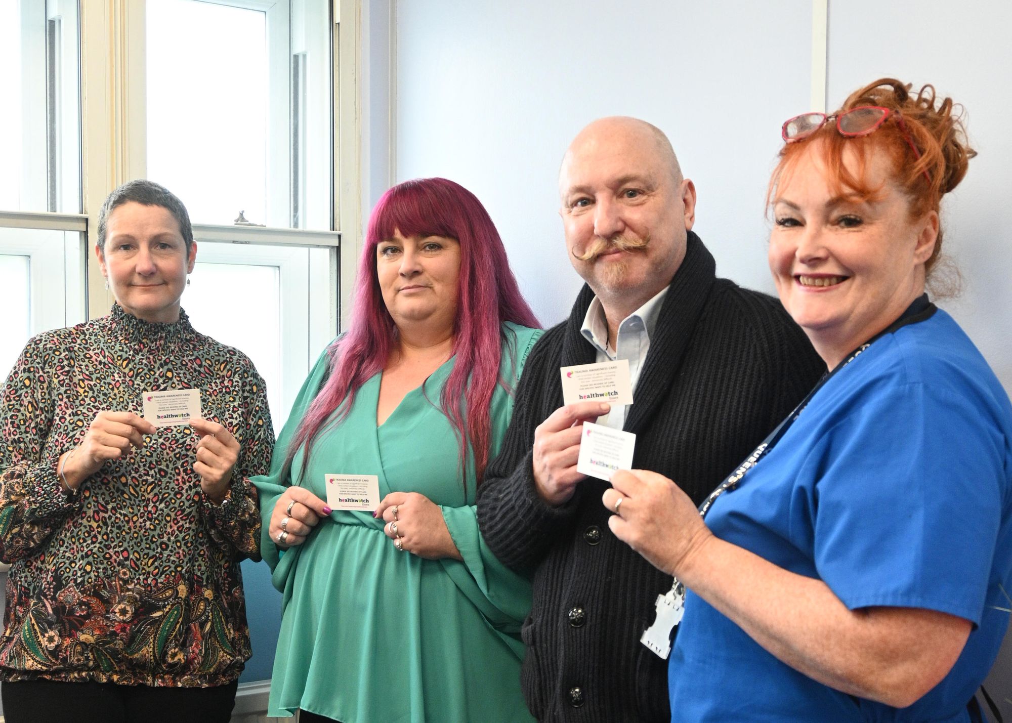 New card launched in Essex to empower trauma survivors