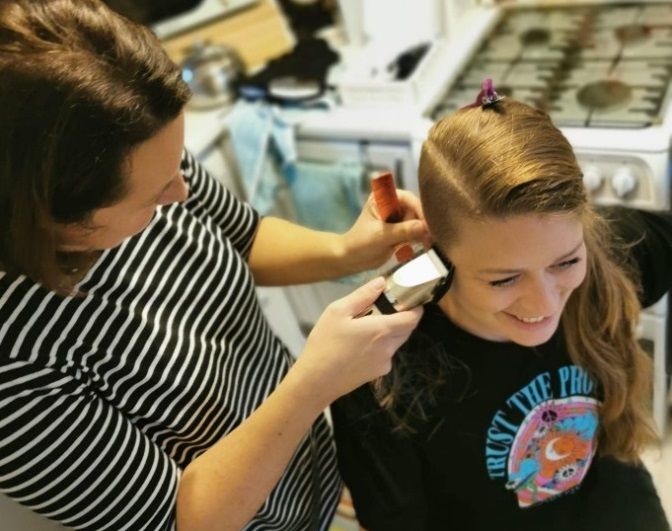 Weymouth mum starts month-long fundraiser days after brain surgery