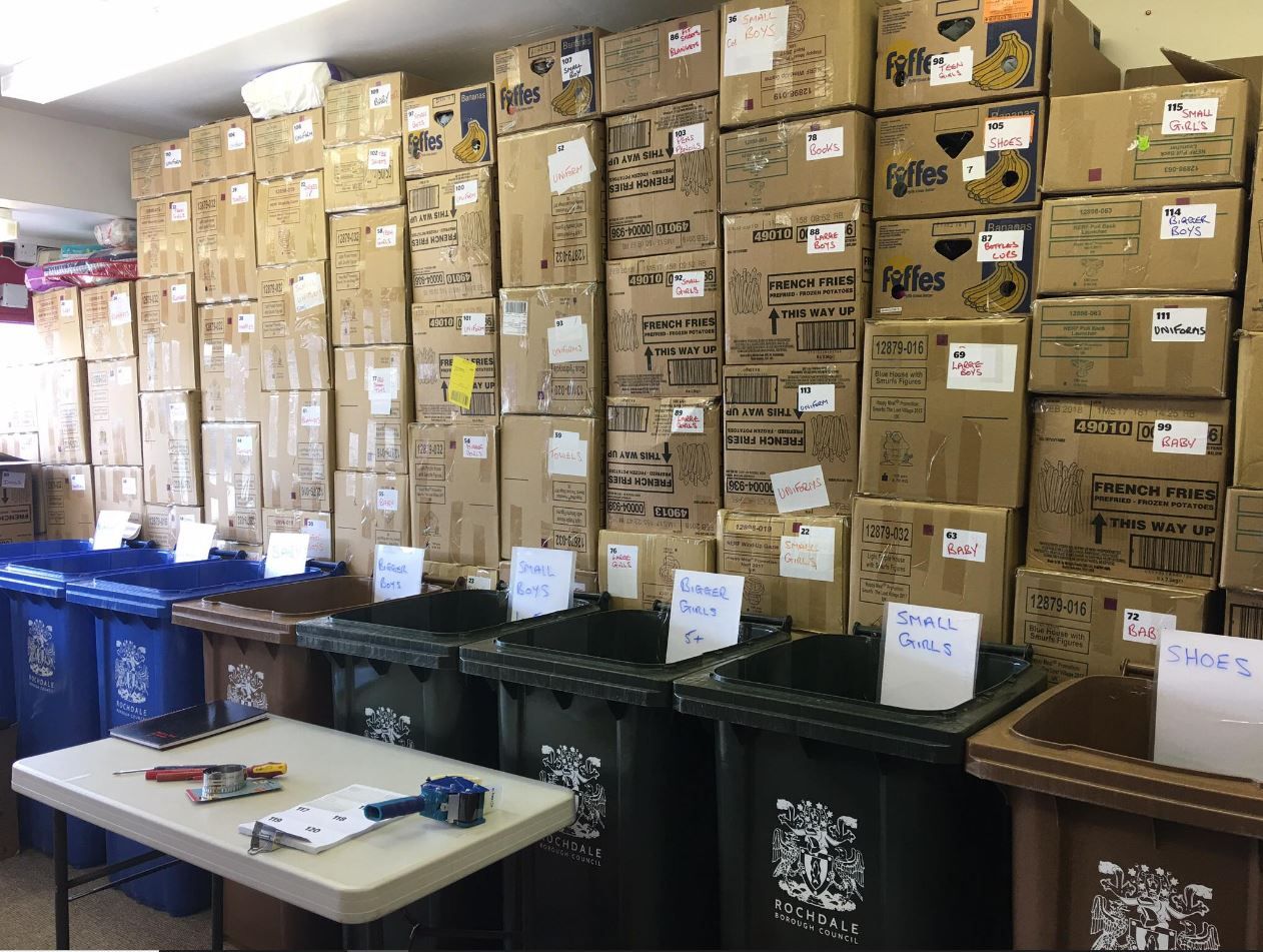 Reuse Littleborough celebrates seven years after helping people around the world
