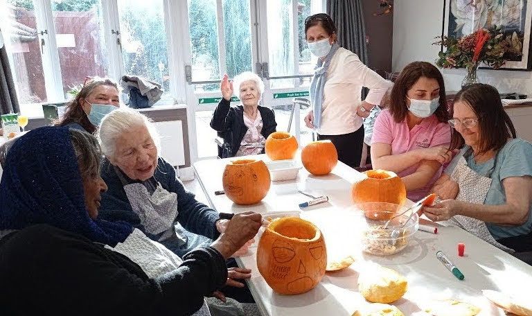 Southgate residents enjoy bewitching tricks and spooky treats for Halloween