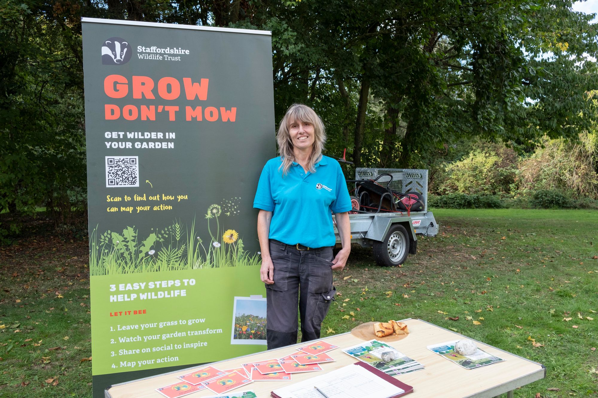 Communities in six Stafford wards are helping nature to flourish