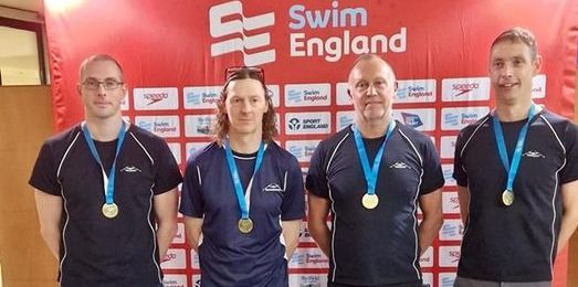Merseyside Swimming: Record-breaking weekend for Warrington Masters