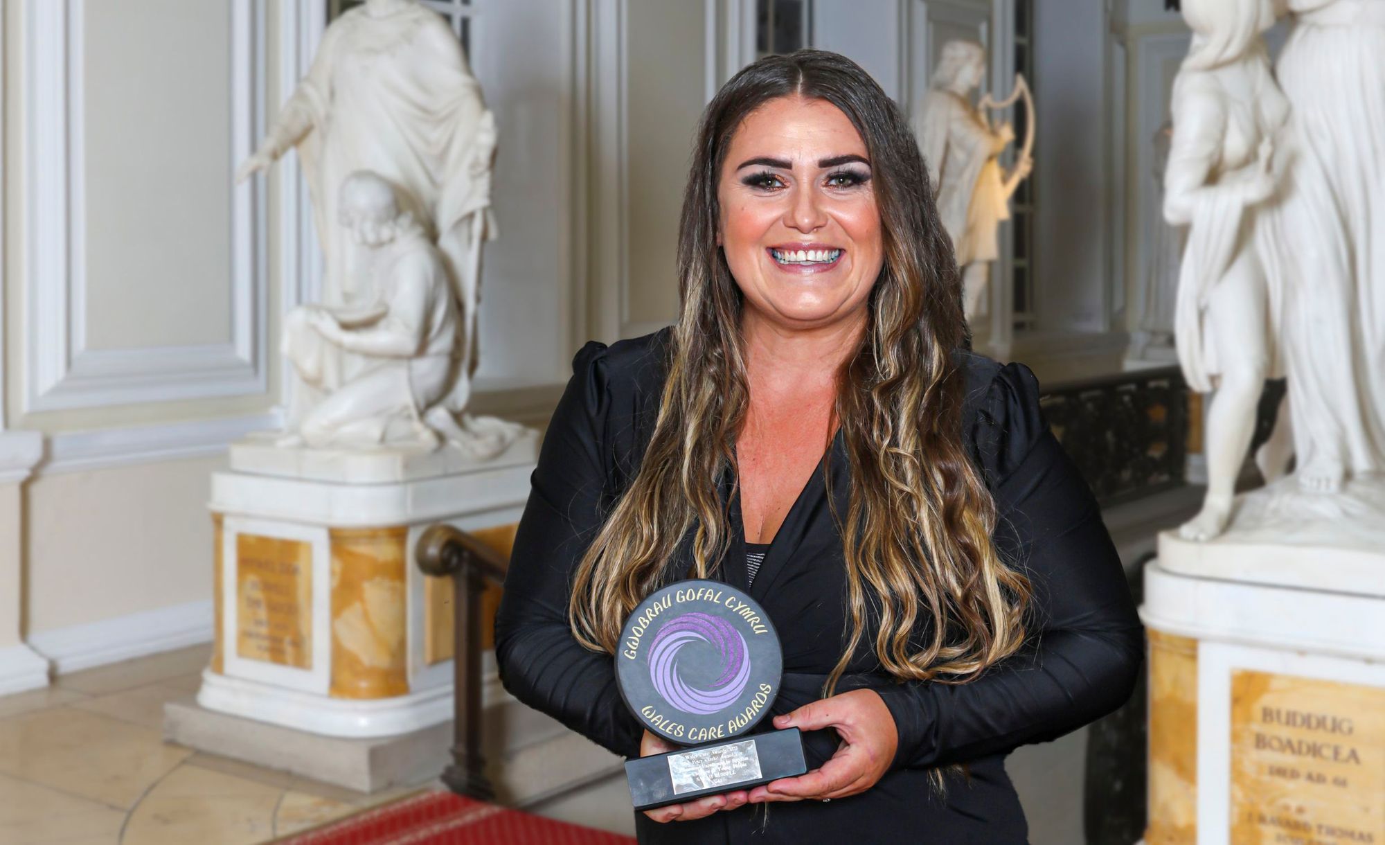 Caerphilly school principal secures gold at 'the Oscars of social care'