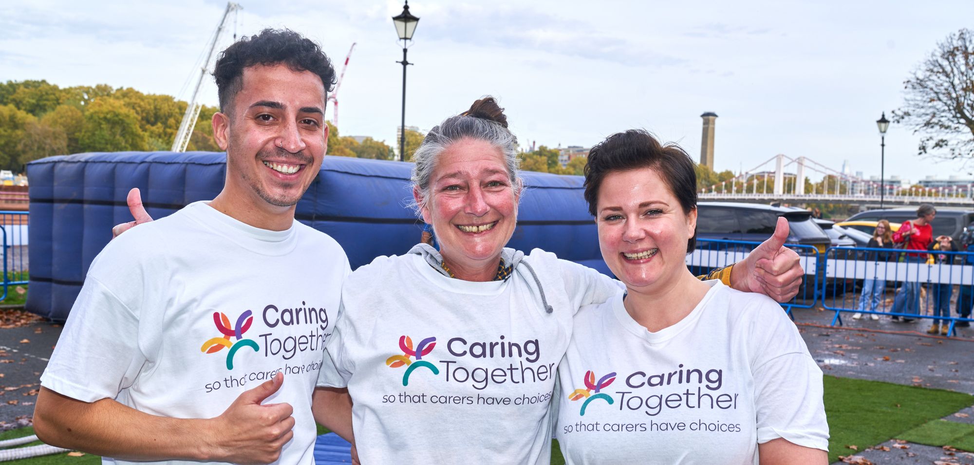 St Ives care home bungee jump raises £1,000 for Caring Together