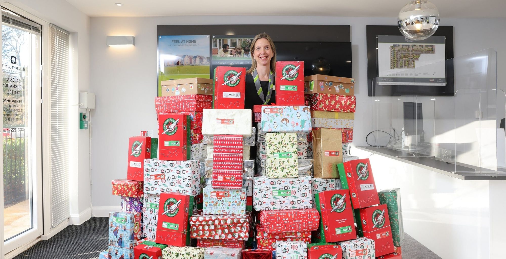 Operation christmas child sign up