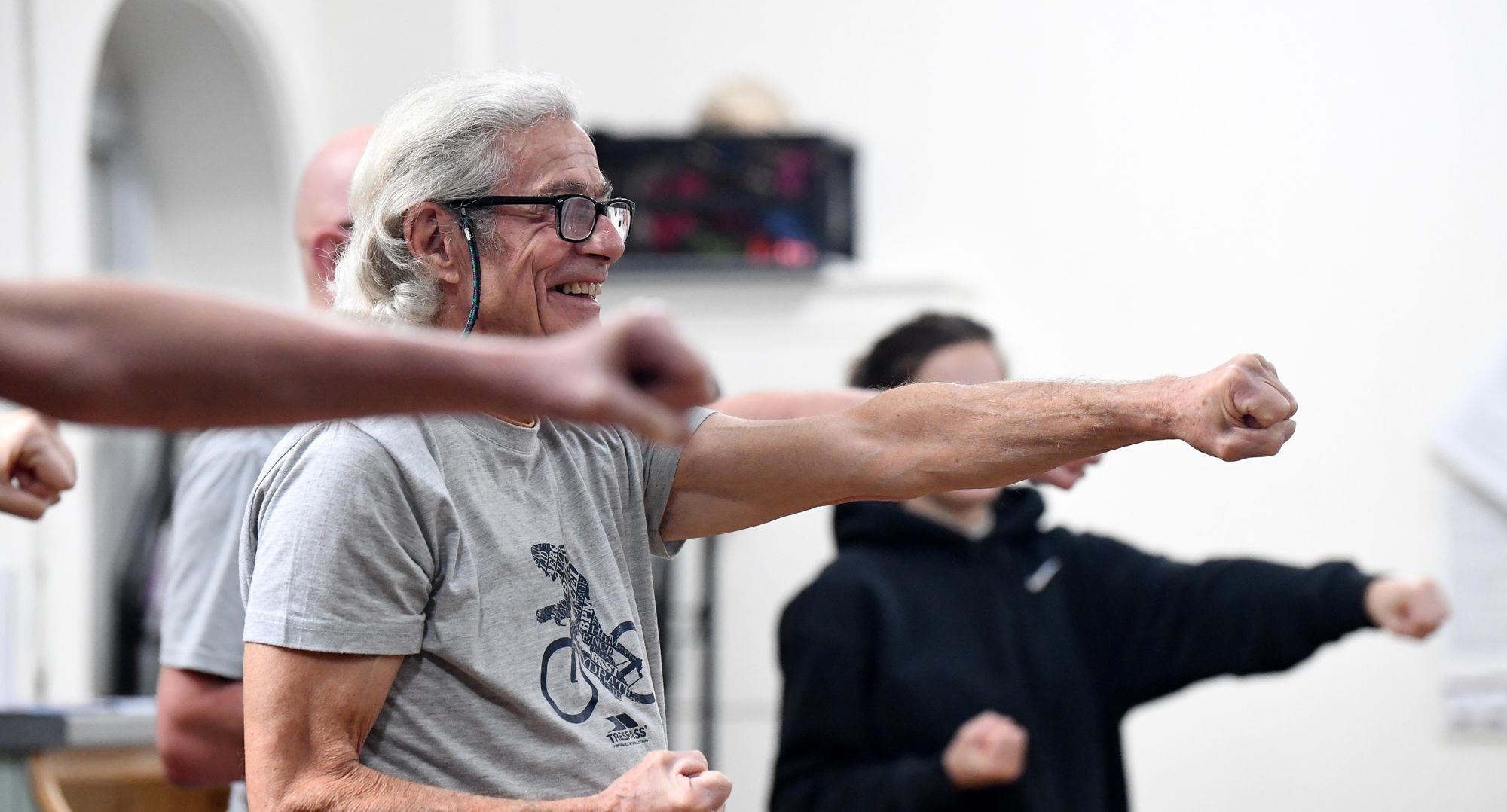 Leicester karate taster class kickstarts winter wellbeing sessions