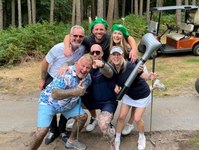 Homebuilder raises £14k during Hampshire golf day