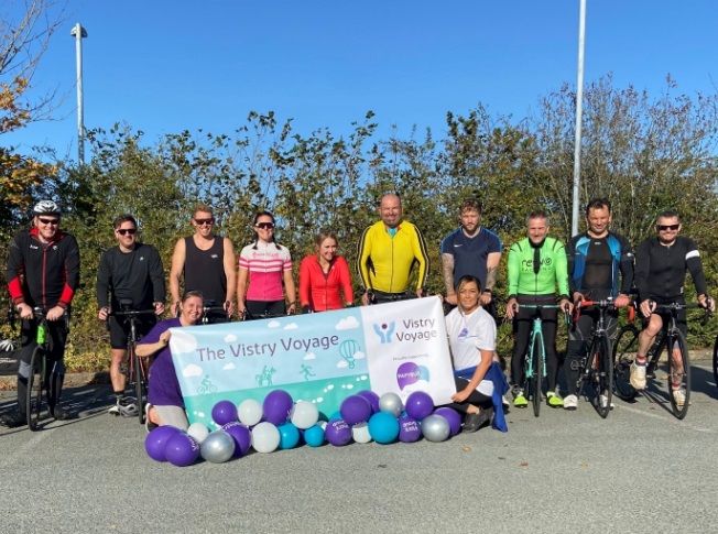 Staff from Exeter housebuilder take part in event to raise suicide awareness