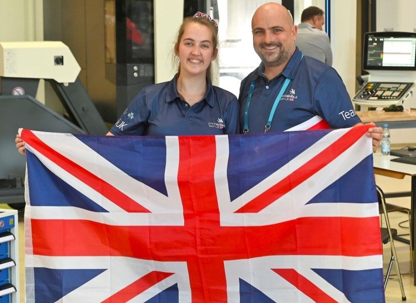 Toolmaker overcomes motorbike accident to represent country in world skills competition