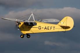 Tales from Lympne: Aeronca flew over the airfield for the first time since the 1960s