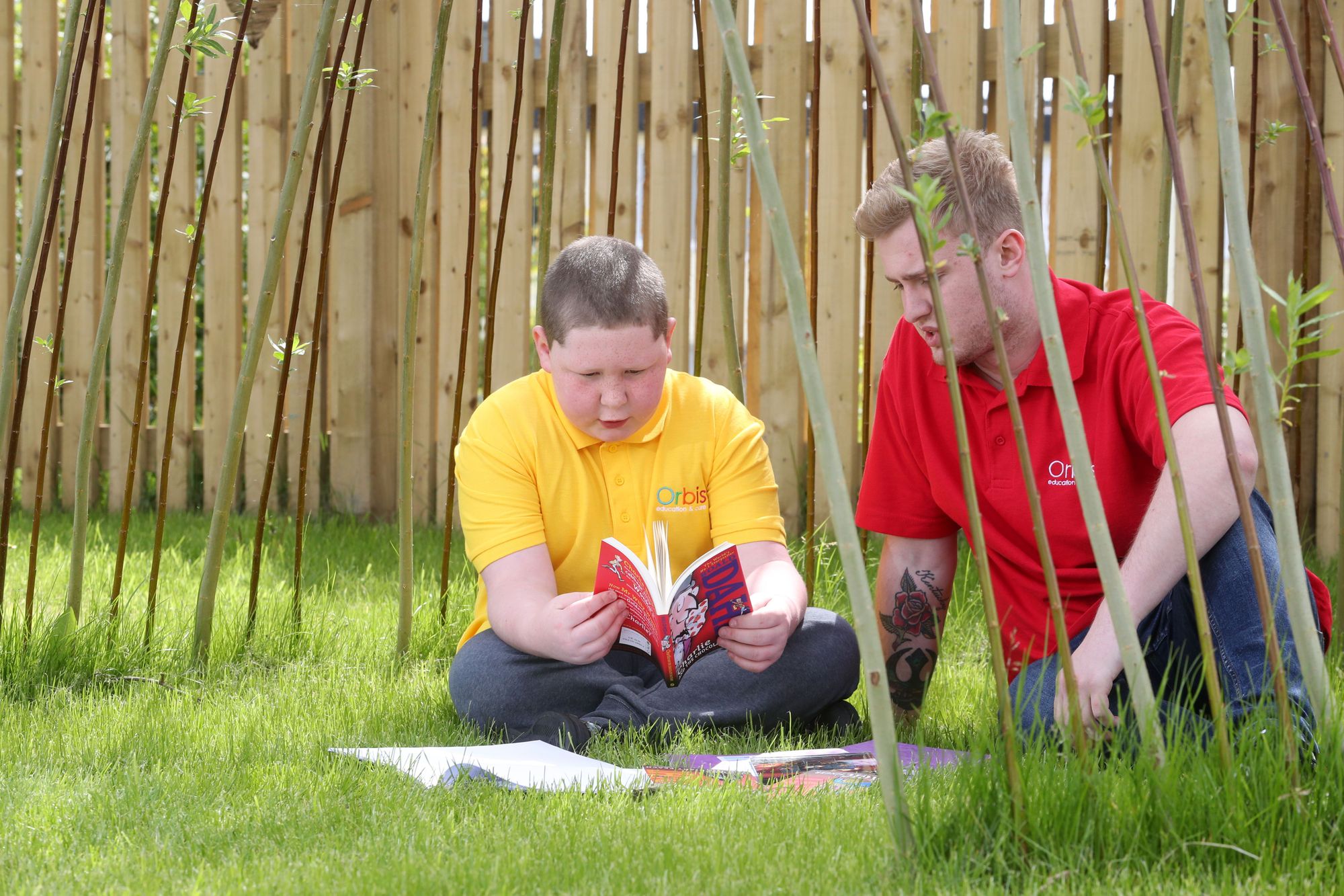 Dan Y Coed’s first ever pupil graduates to mainstream school