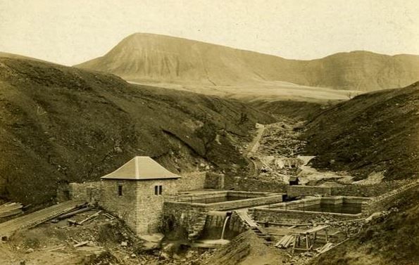 Carmarthenshire’s Llyn y Fan Fach reservoir recognised by Cadw for wartime water supply
