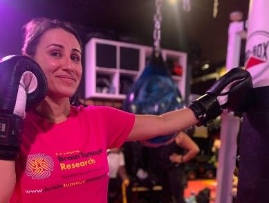 Novice London boxer to raise funds for Brain Tumour Research at next bout