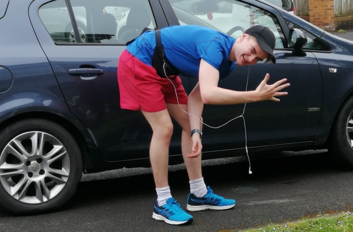 Berkshire man to run Battersea Park Half Marathon to help people with migraines