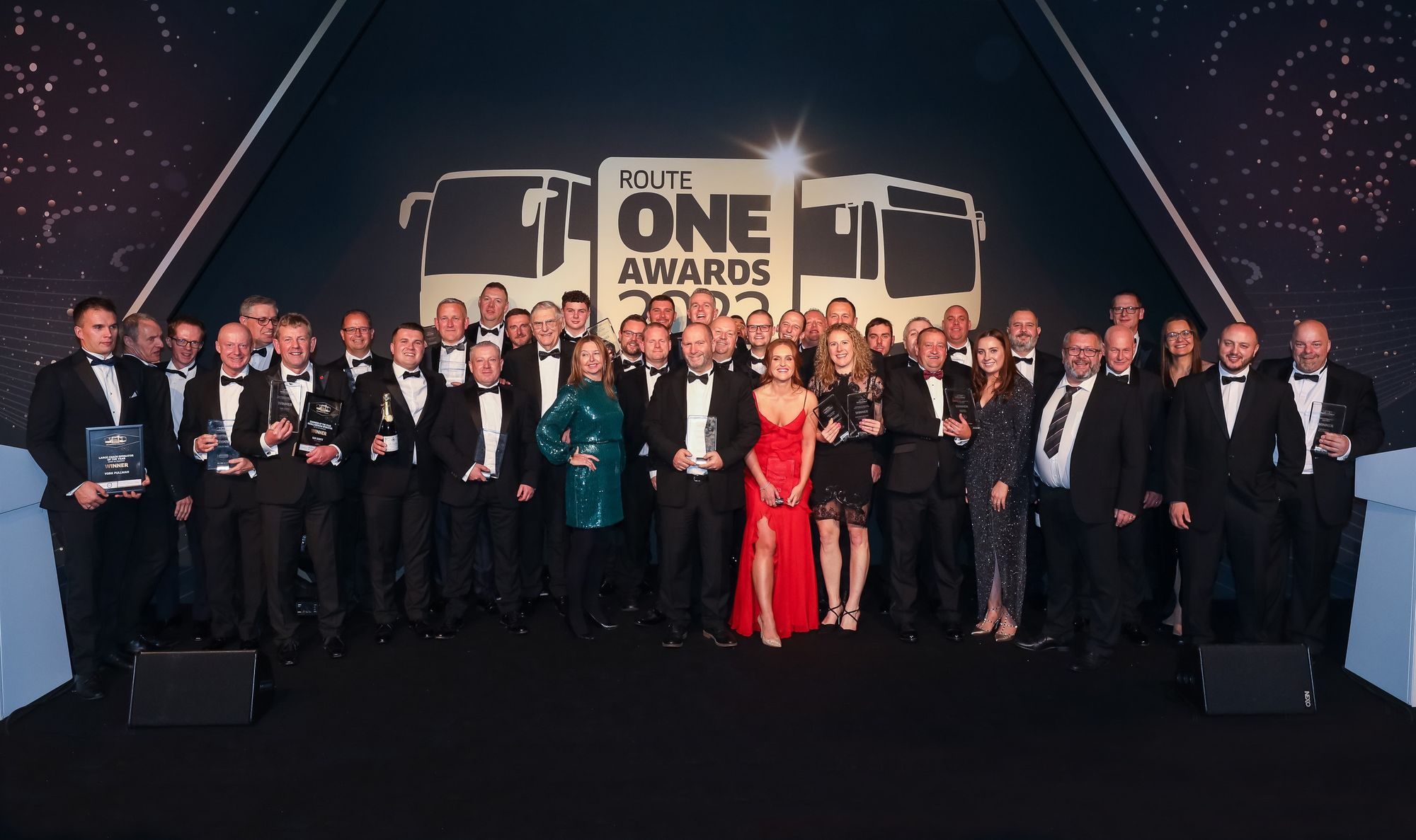 Best of the UK’s bus and coach industry crowned at routeone Awards
