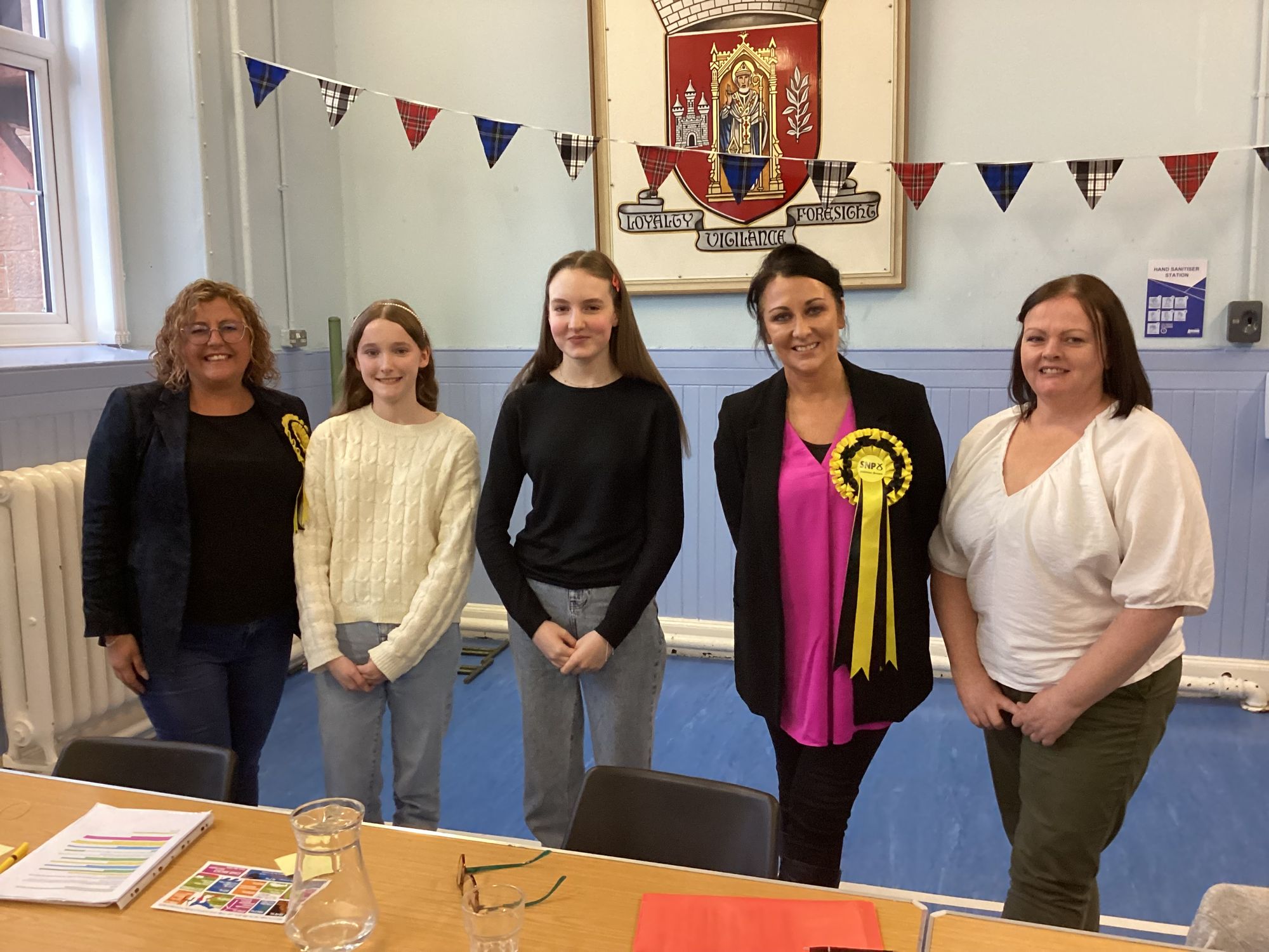Prestwick ladies debate women’s issues and independence