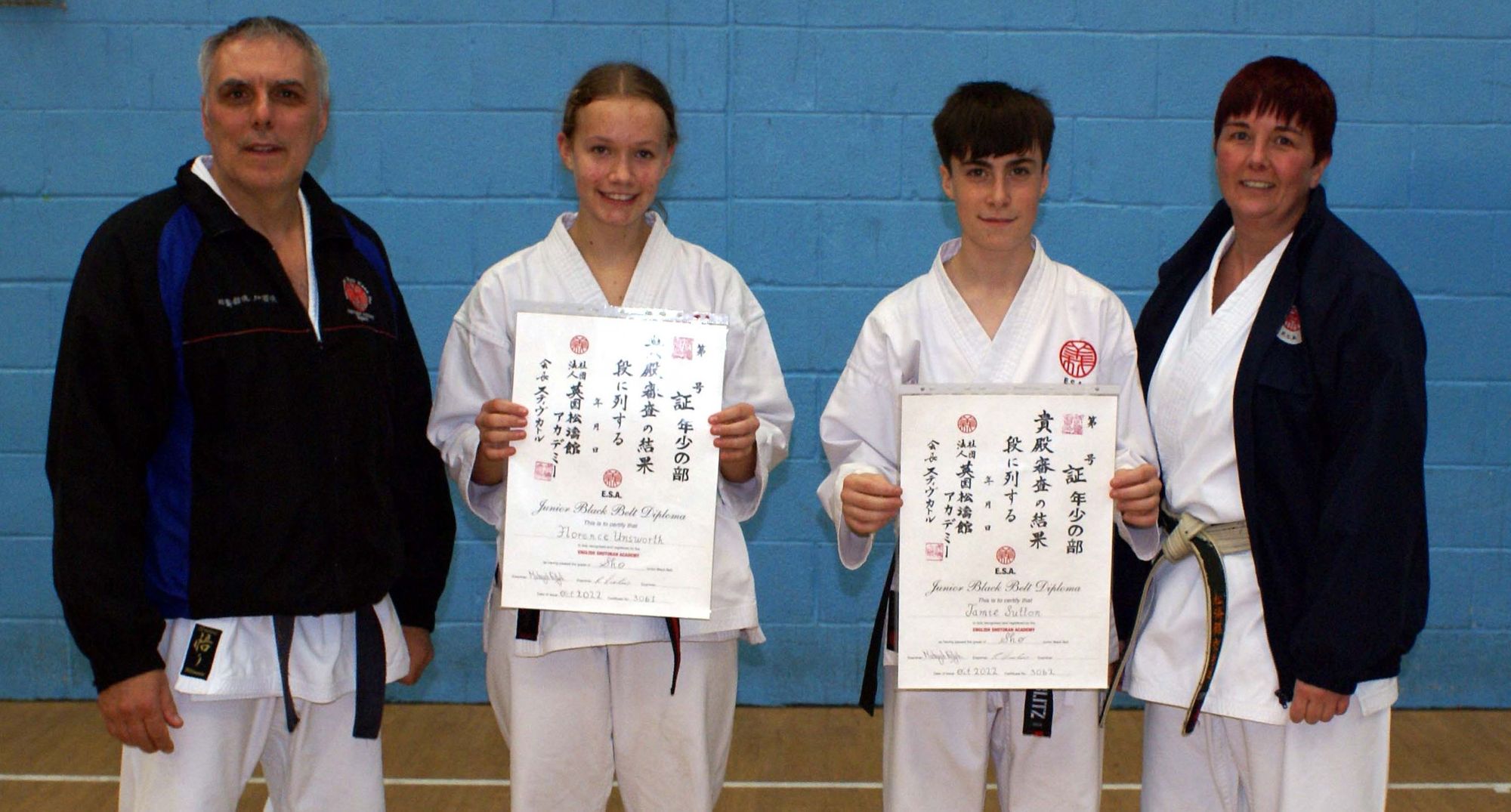 Southport karate club continues legacy as members secure black belts