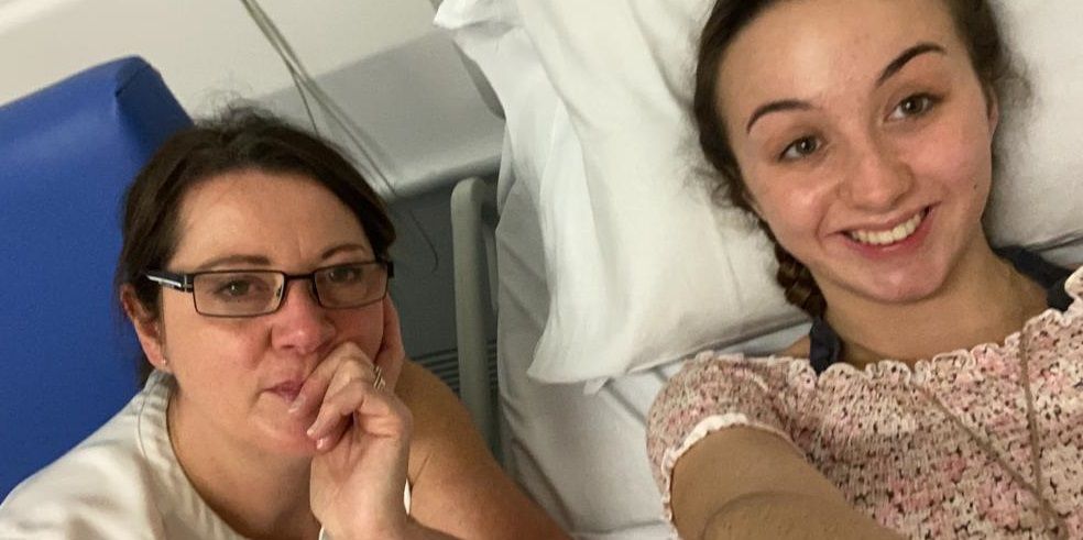 The Sick Children's Trust supports Huddersfield teen facing terrifying surgery