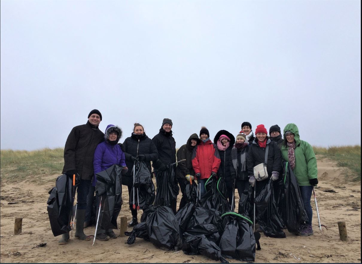 Sefton Coast Column: Volunteer groups keep the tideline and shore clean for visitors to enjoy