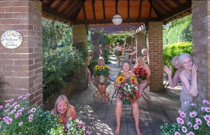 Llanelli choir launches fundraising naked calendar