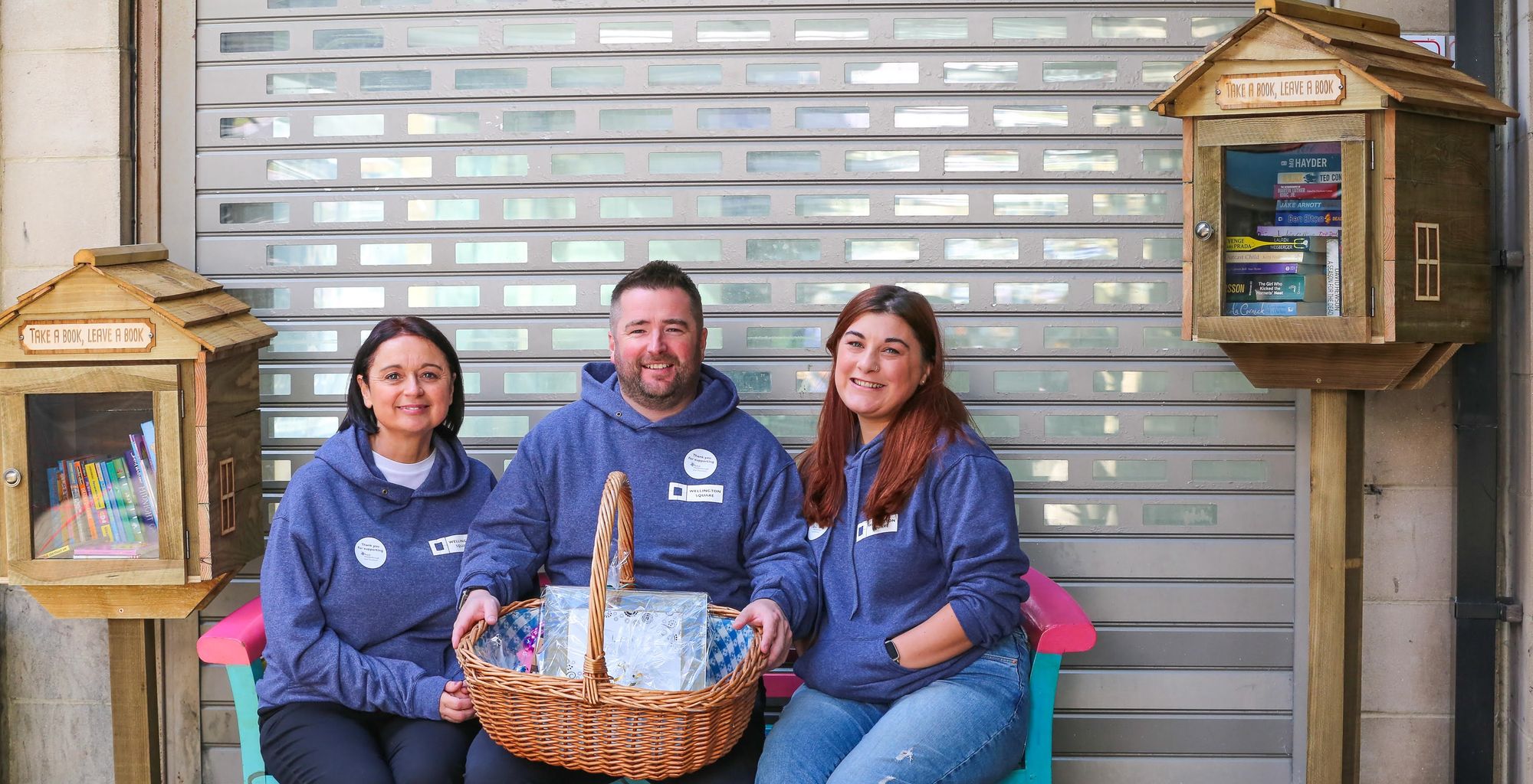 Stockton-on-Tees shopping centre creates Little Libraries to bring free reading to residents