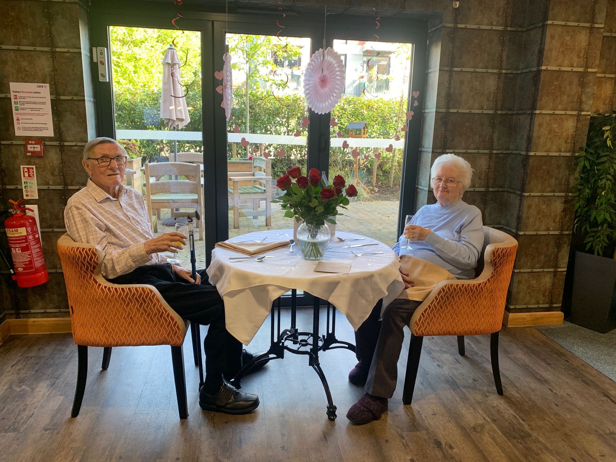‘Patience and a lot of love’ - one couple's secret to a long marriage