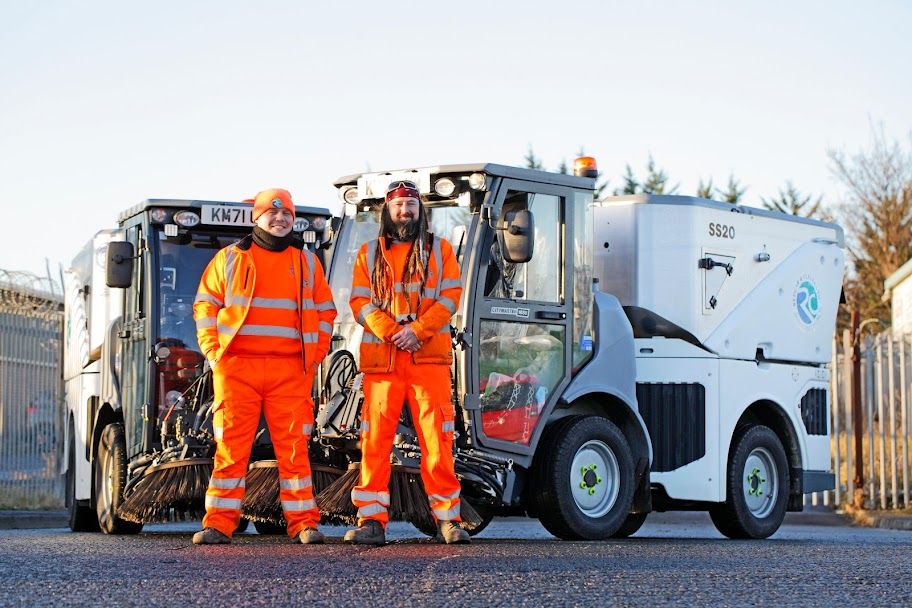 Redcar children asked to name council's seven new street sweepers