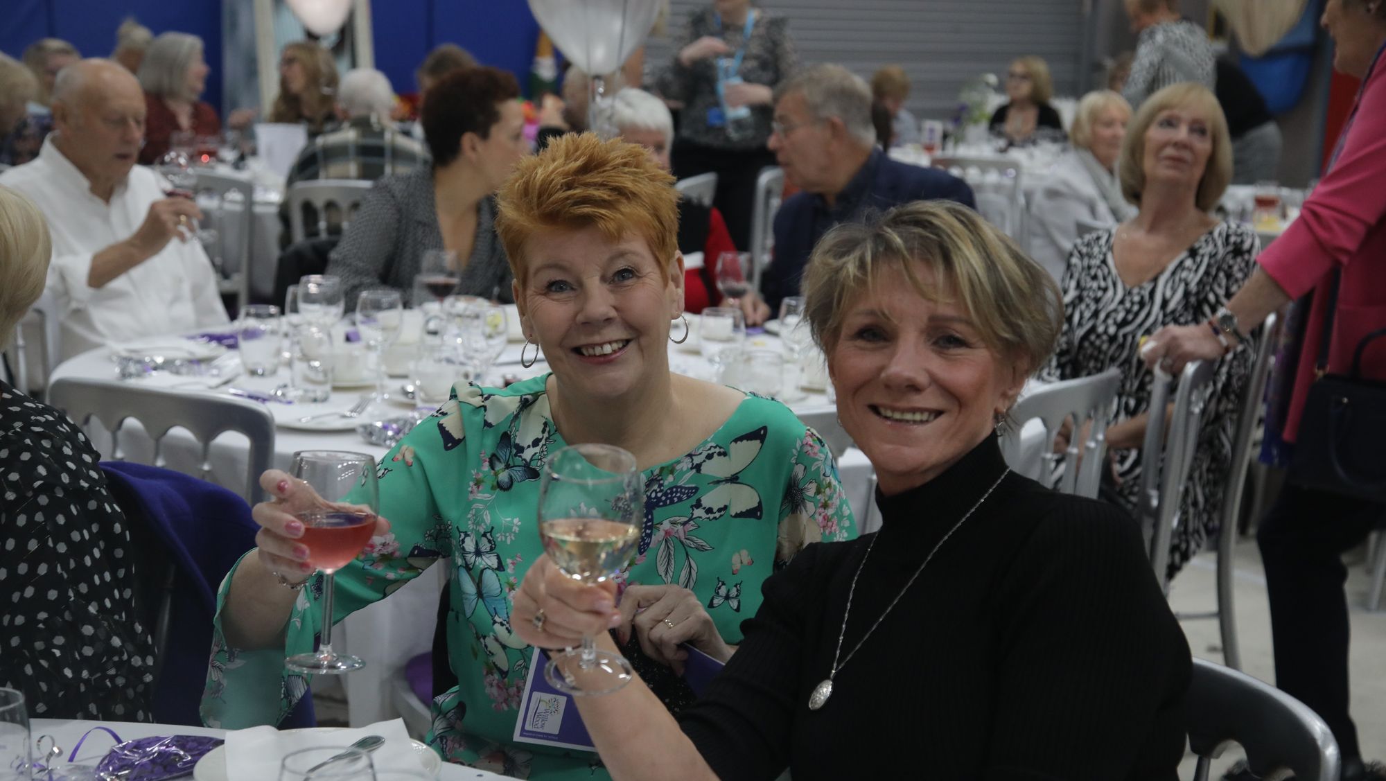 Ashton-under-Lyne hospice treats over 300 volunteers to thank you party